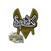 Sticker | Spinx (Glitter, Champion) | Paris 2023
