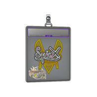Sticker Slab | Spinx (Glitter, Champion) | Paris 2023