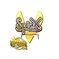 Sticker | Spinx (Holo, Champion) | Paris 2023