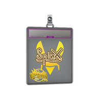 Sticker Slab | Spinx (Holo, Champion) | Paris 2023