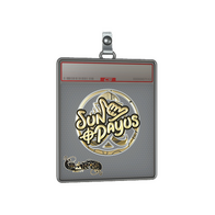 Sticker Slab | SunPayus (Gold) | Paris 2023