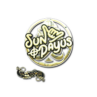 Sticker | SunPayus (Gold) | Paris 2023