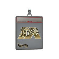 Sticker Slab | STYKO (Gold) | Paris 2023