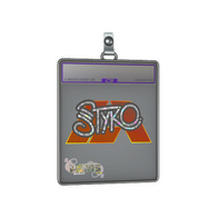 Sticker Slab | STYKO (Glitter) | Paris 2023