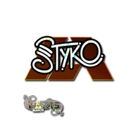 Sticker | STYKO (Glitter) | Paris 2023