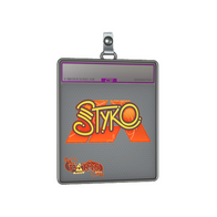 Sticker Slab | STYKO (Holo) | Paris 2023