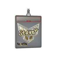 Sticker Slab | stavn (Gold) | Paris 2023