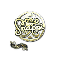 Sticker | Snappi (Gold) | Paris 2023