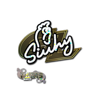 Sticker | siuhy (Glitter) | Paris 2023