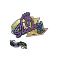 Sticker | siuhy (Holo) | Paris 2023