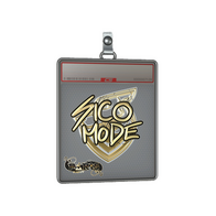 Sticker Slab | Sico (Gold) | Paris 2023