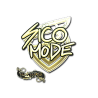 Sticker | Sico (Gold) | Paris 2023