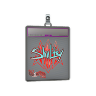 Sticker Slab | shalfey (Holo) | Paris 2023