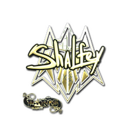 Sticker | shalfey (Gold) | Paris 2023