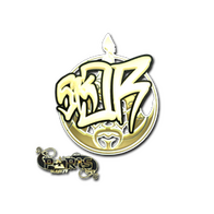 Sticker | sk0R (Gold) | Paris 2023