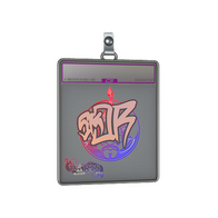Sticker Slab | sk0R (Holo) | Paris 2023