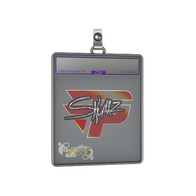Sticker Slab | skullz (Glitter) | Paris 2023