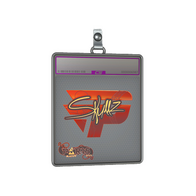 Sticker Slab | skullz (Holo) | Paris 2023