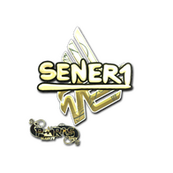 Sticker | SENER1 (Gold) | Paris 2023