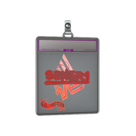 Sticker Slab | SENER1 (Holo) | Paris 2023