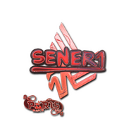 Sticker | SENER1 (Holo) | Paris 2023
