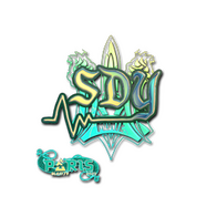Sticker | sdy (Holo) | Paris 2023