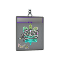 Sticker Slab | sdy (Glitter) | Paris 2023