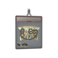 Sticker Slab | roeJ (Gold) | Paris 2023
