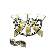 Sticker | roeJ (Gold) | Paris 2023