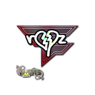 Sticker | ropz (Glitter) | Paris 2023