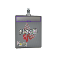 Sticker Slab | rigoN (Glitter) | Paris 2023