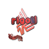 Sticker | rigoN (Holo) | Paris 2023
