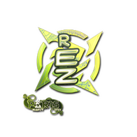 Sticker | REZ (Holo) | Paris 2023