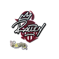 Sticker | rallen | Paris 2023