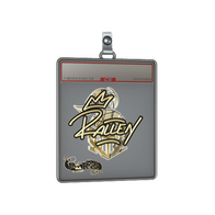 Sticker Slab | rallen (Gold) | Paris 2023