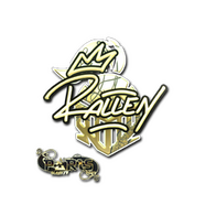 Sticker | rallen (Gold) | Paris 2023