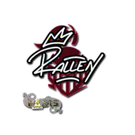 Sticker | rallen (Glitter) | Paris 2023