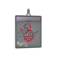 Sticker Slab | rallen (Glitter) | Paris 2023