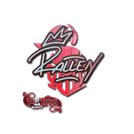 Sticker | rallen (Holo) | Paris 2023