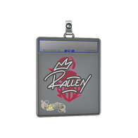 Sticker Slab | rallen | Paris 2023