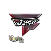 Sticker | Twistzz (Glitter) | Paris 2023