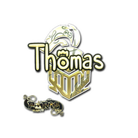 Sticker | Thomas (Gold) | Paris 2023
