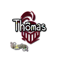 Sticker | Thomas (Glitter) | Paris 2023