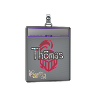 Sticker Slab | Thomas (Glitter) | Paris 2023
