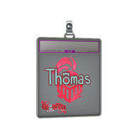 Sticker Slab | Thomas (Holo) | Paris 2023
