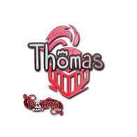 Sticker | Thomas (Holo) | Paris 2023