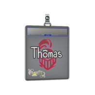 Sticker Slab | Thomas | Paris 2023