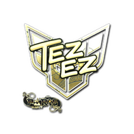 Sticker | TeSeS (Gold) | Paris 2023