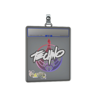 Sticker Slab | Techno4K | Paris 2023
