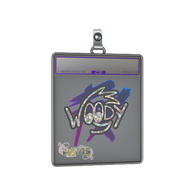 Sticker Slab | WOOD7 (Glitter) | Paris 2023
